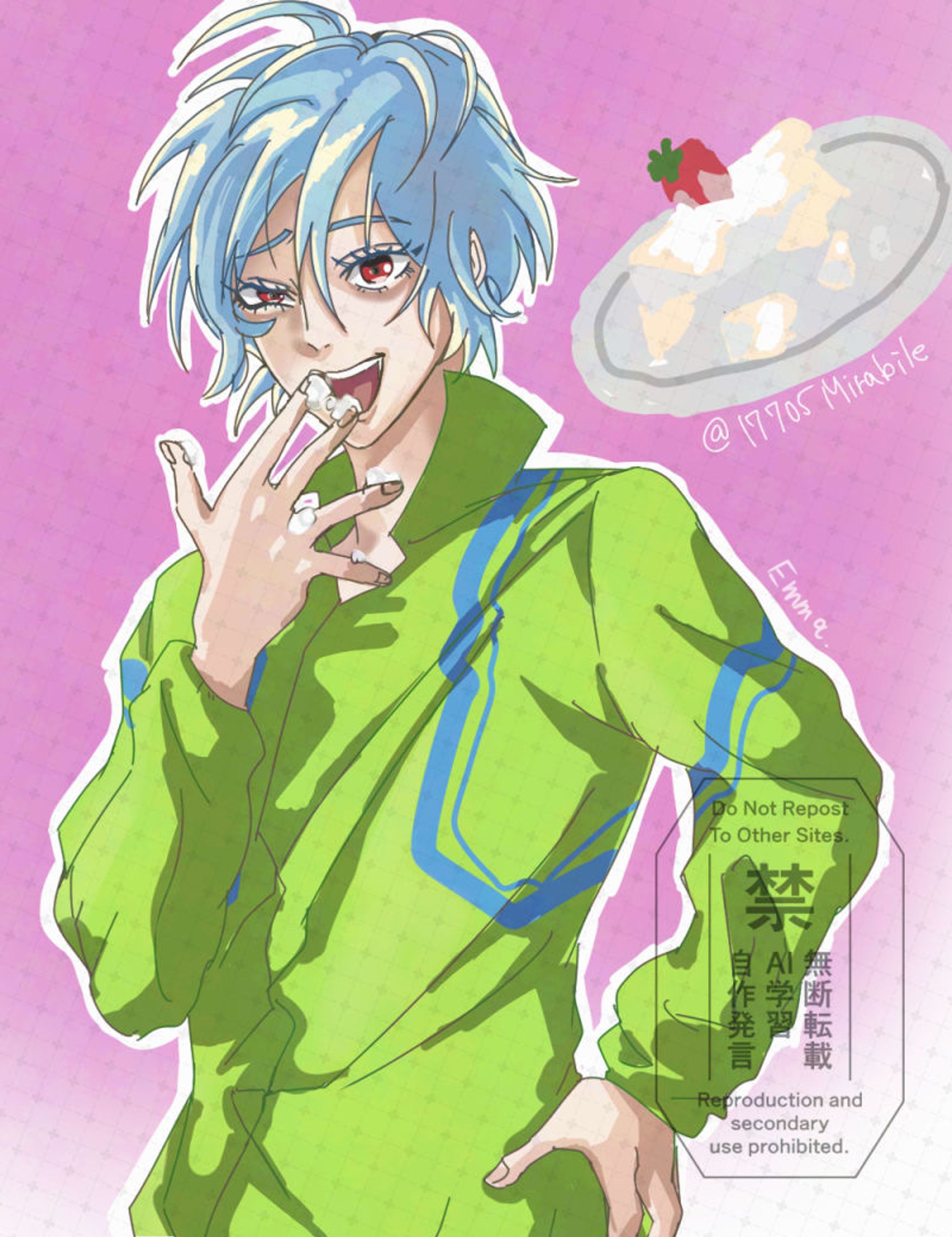 創作オリキャラ 2-1