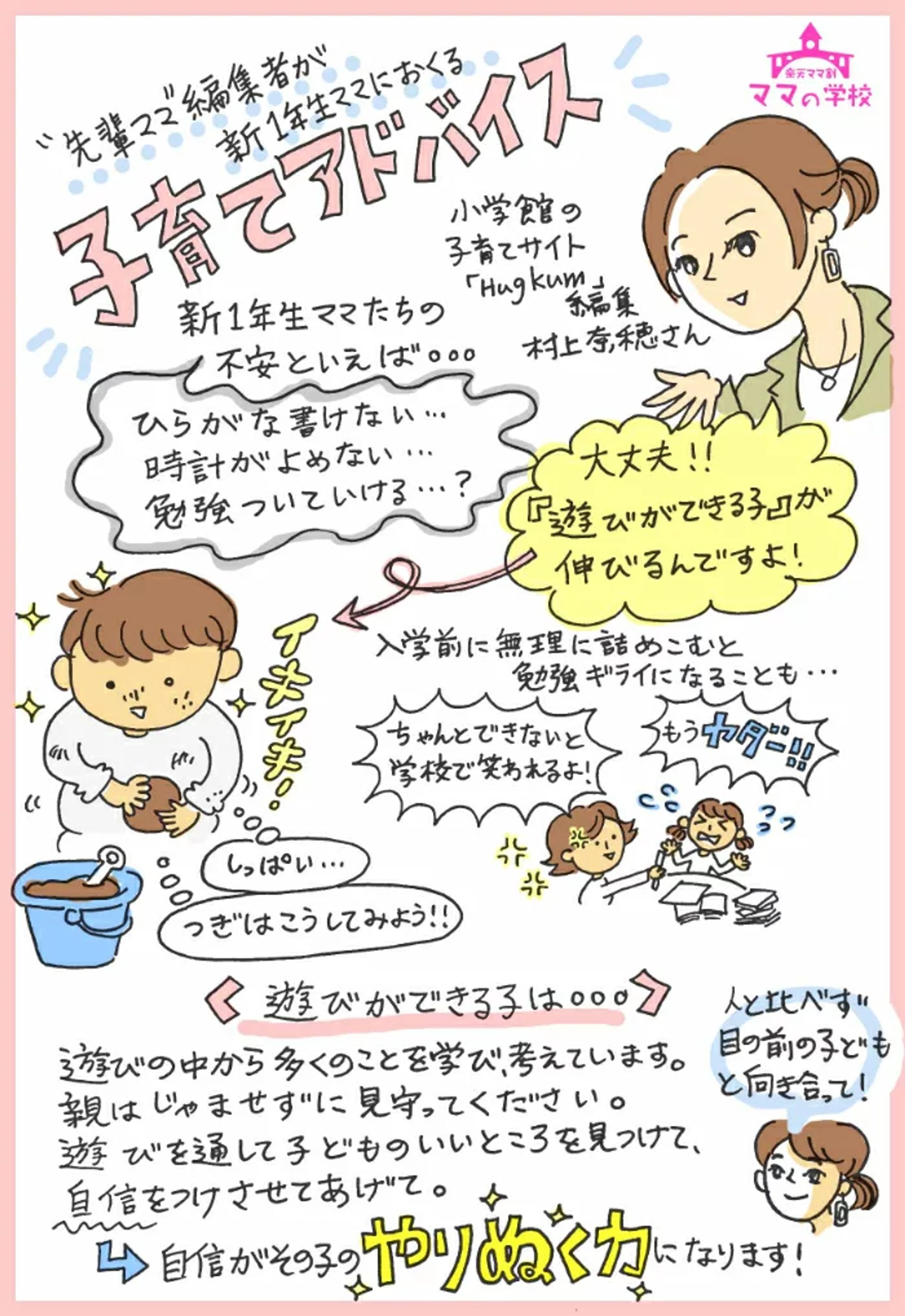 【楽天ママ割】Mama's Life「入学準備講座」イベントレポート-1