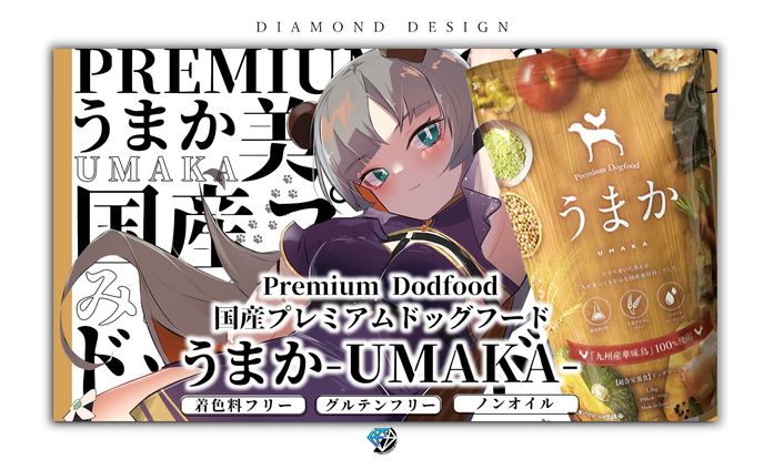 サムネイルデザイン/みかんクマ様