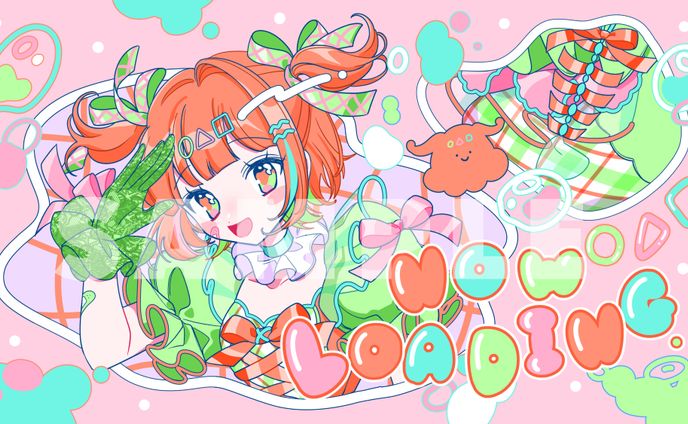 待機画面イラスト/海凪みみ様