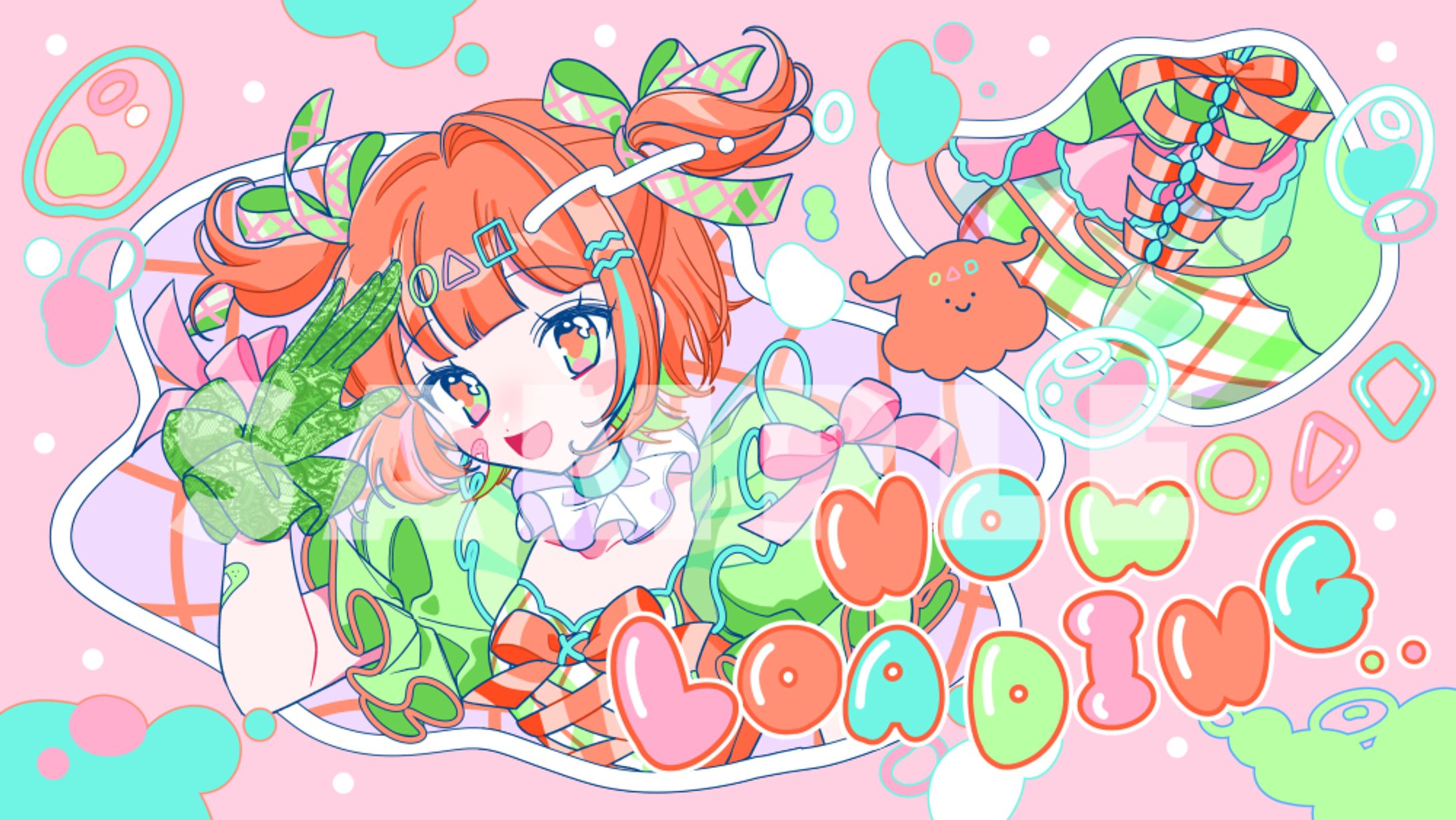 待機画面イラスト/海凪みみ様-1