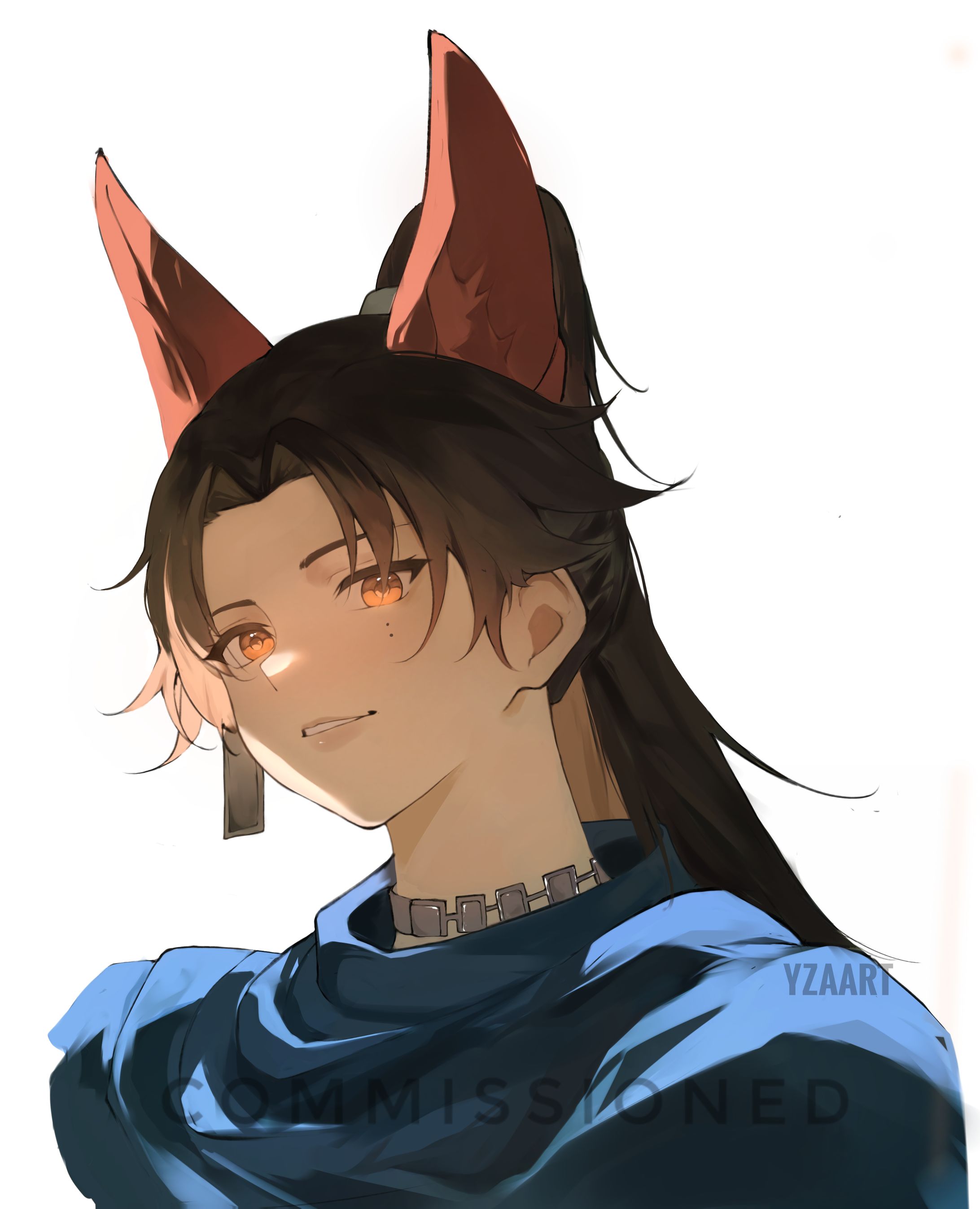 Head Shot Illustration -1