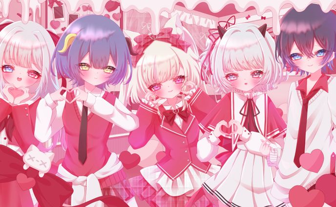 Melty maiden MVイラスト