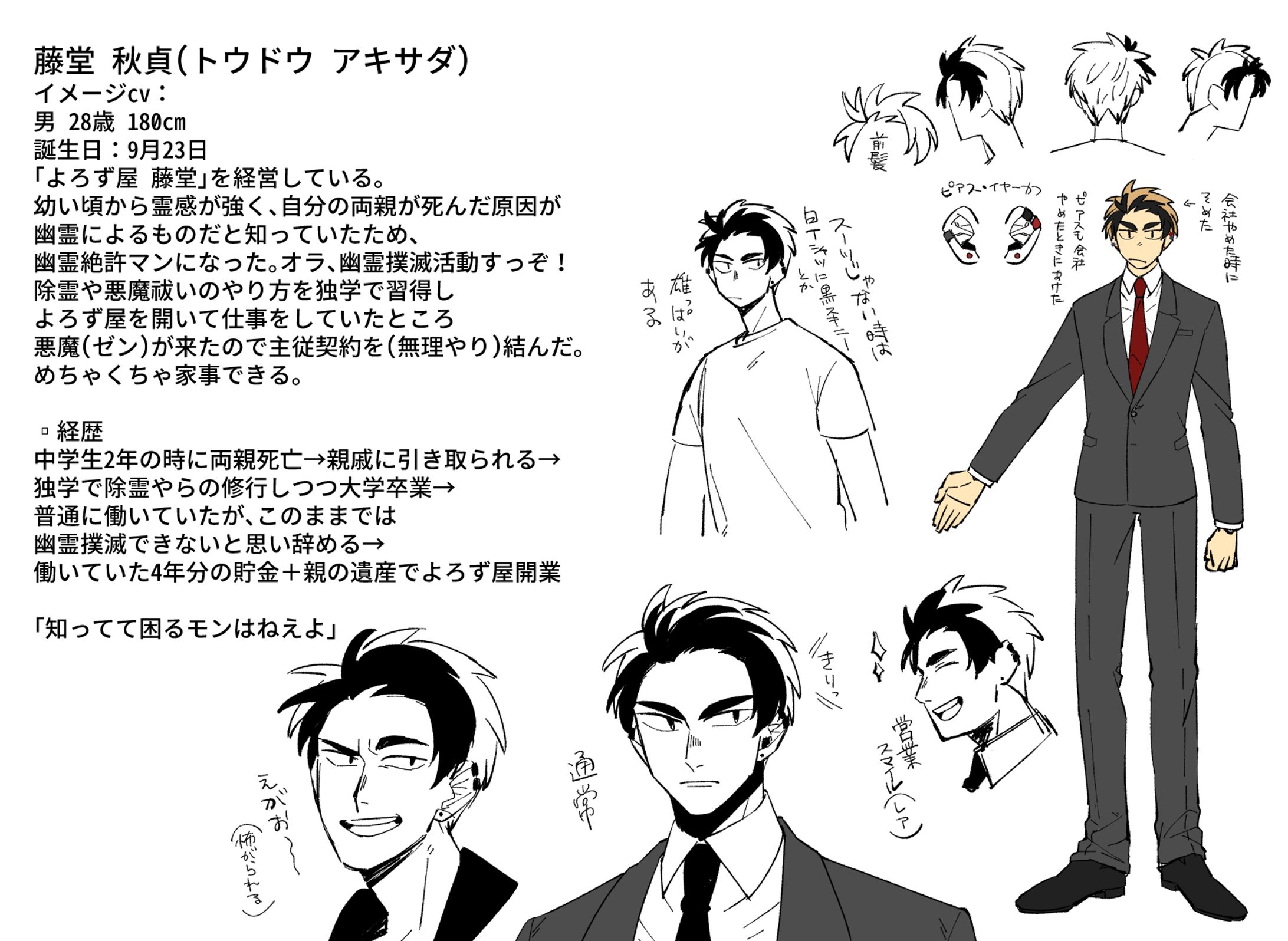 よろずや藤堂　設定画-1