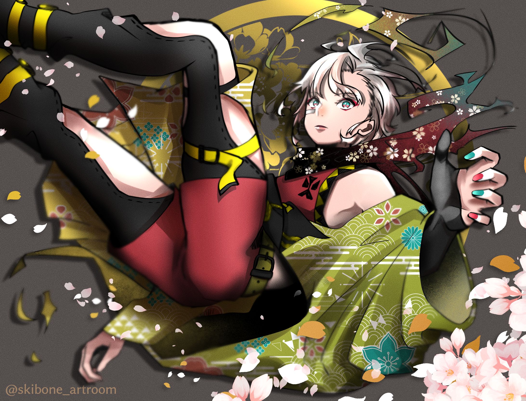 和装男子originalart-1