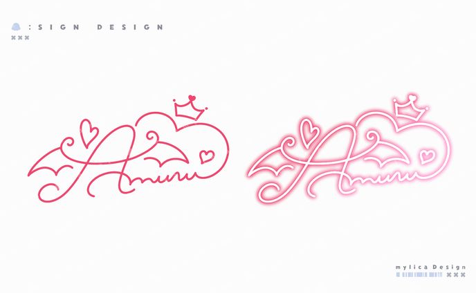 めろふぃにてぃ所属 / 花冠あむる