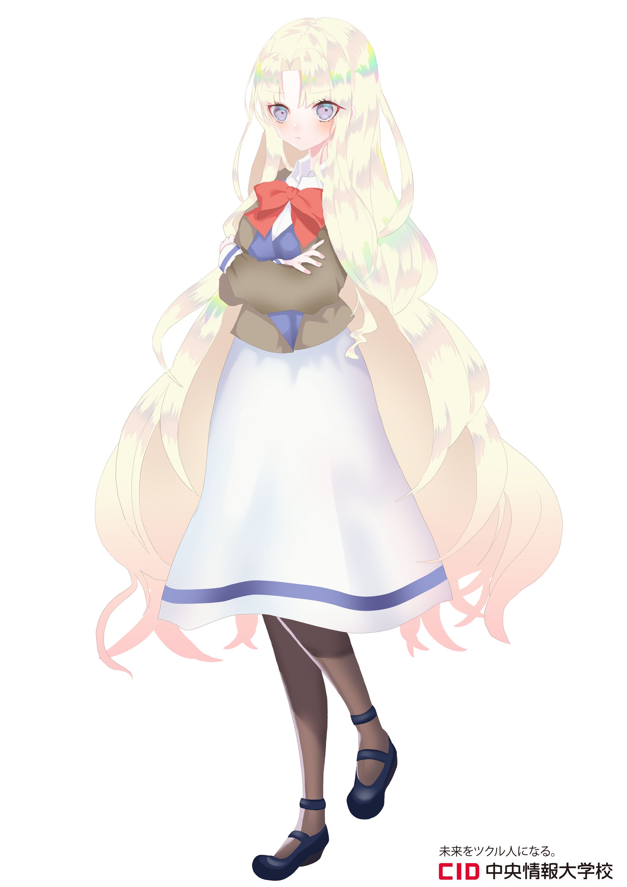 【キャラクター】お嬢様-1