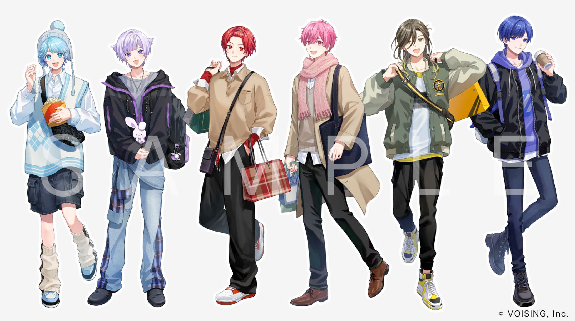 いれいす × イオンモール コラボ-1