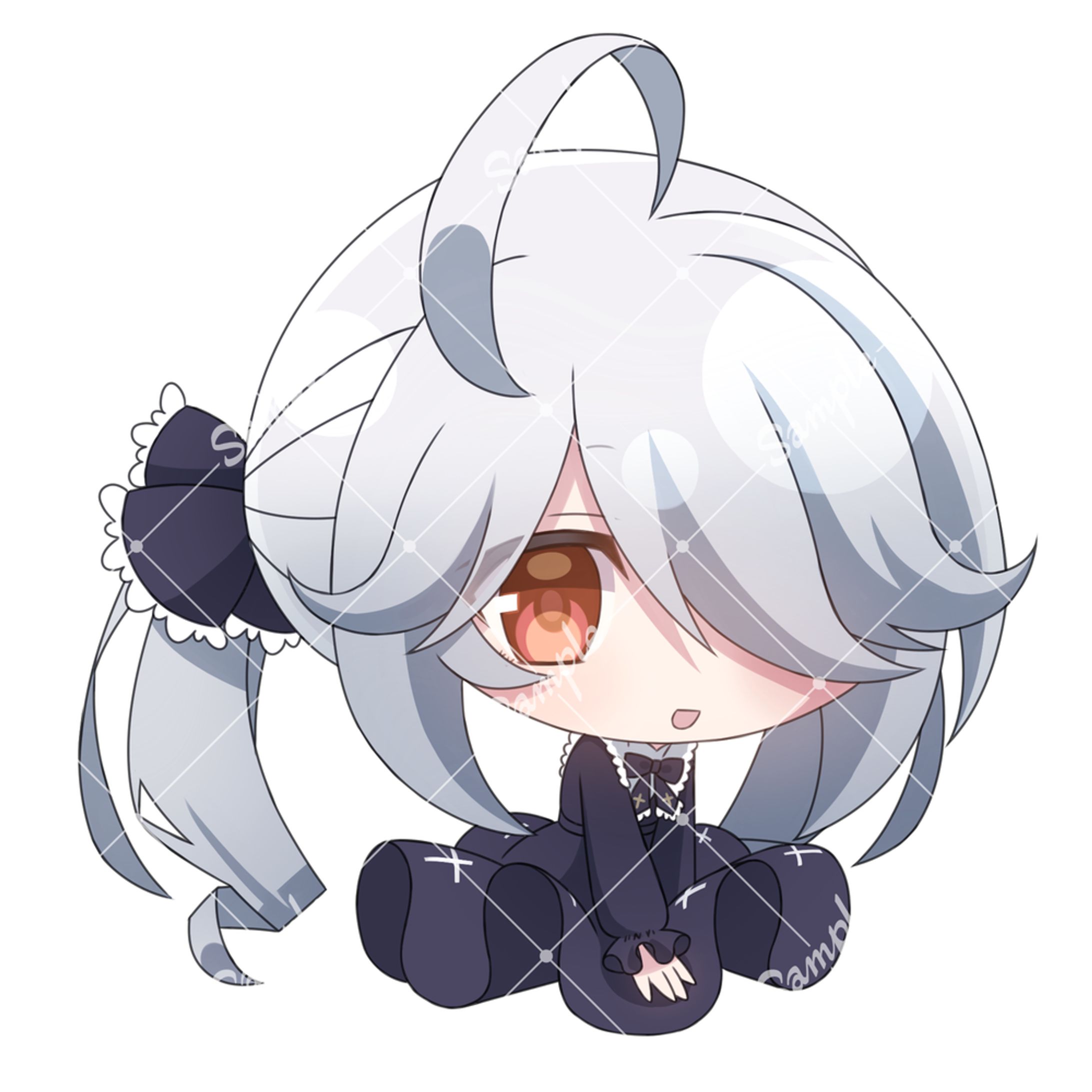 【オリジナル】デフォルメイラスト-1