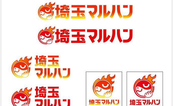 埼玉マルハンロゴ案