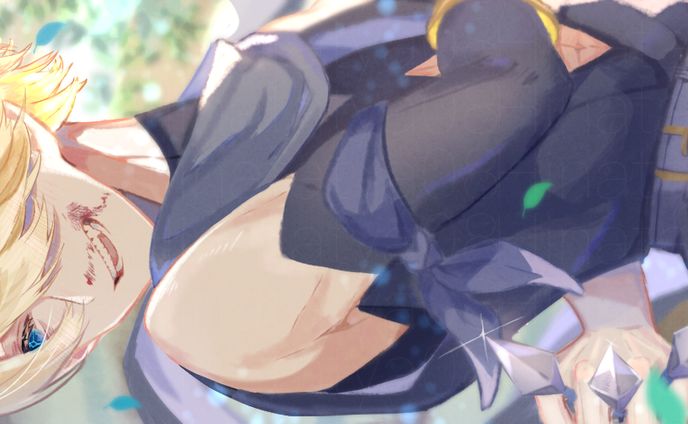 金髪忍者くん