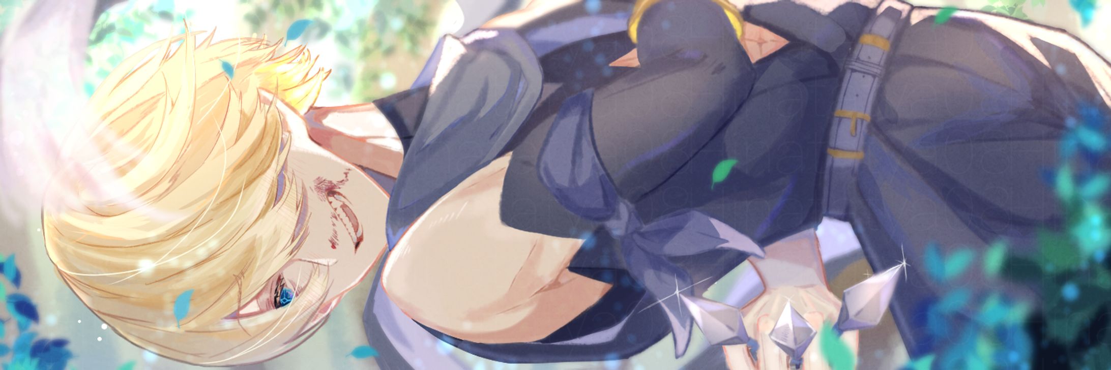 金髪忍者くん-1