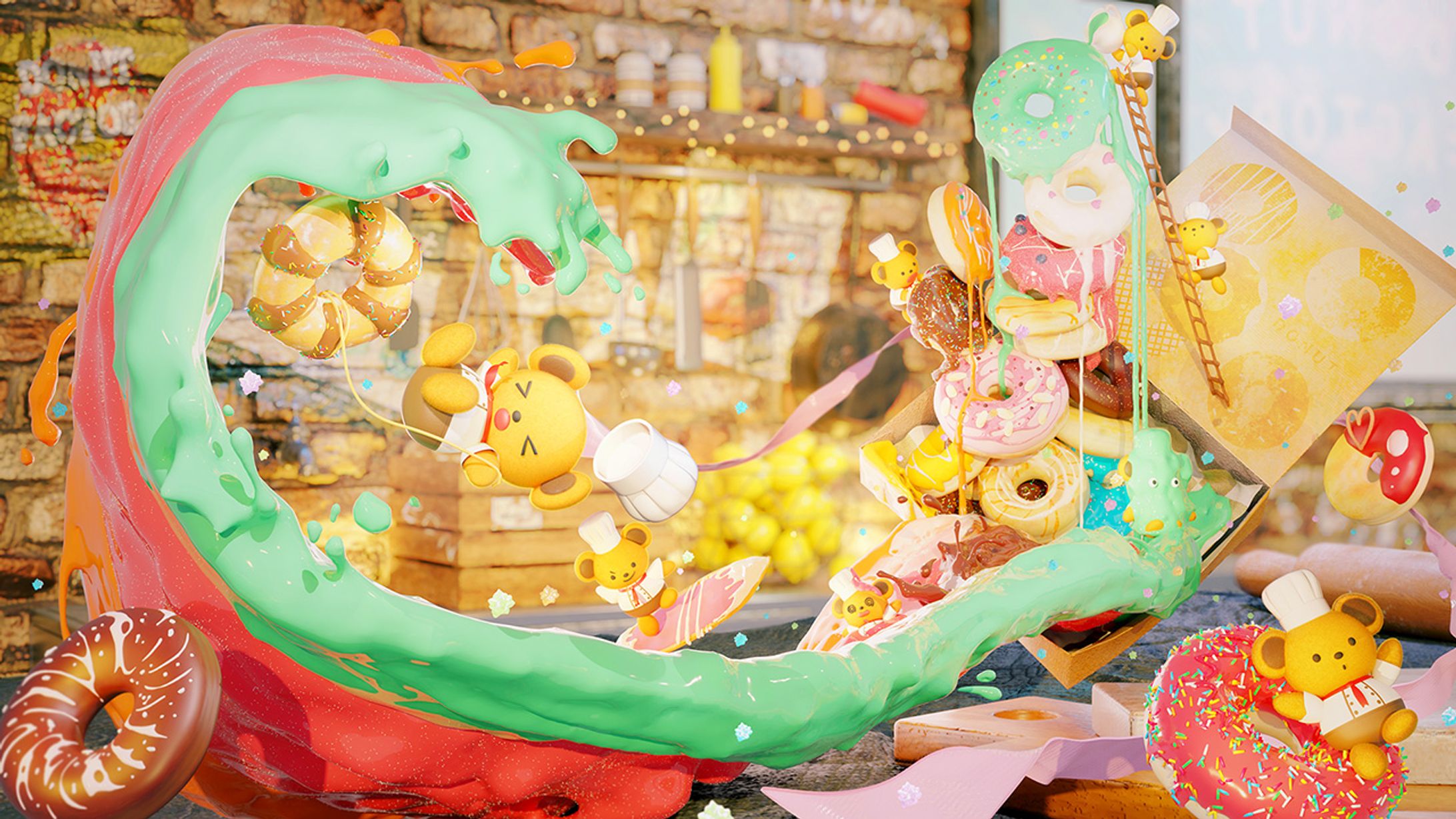 Donut Factory-1