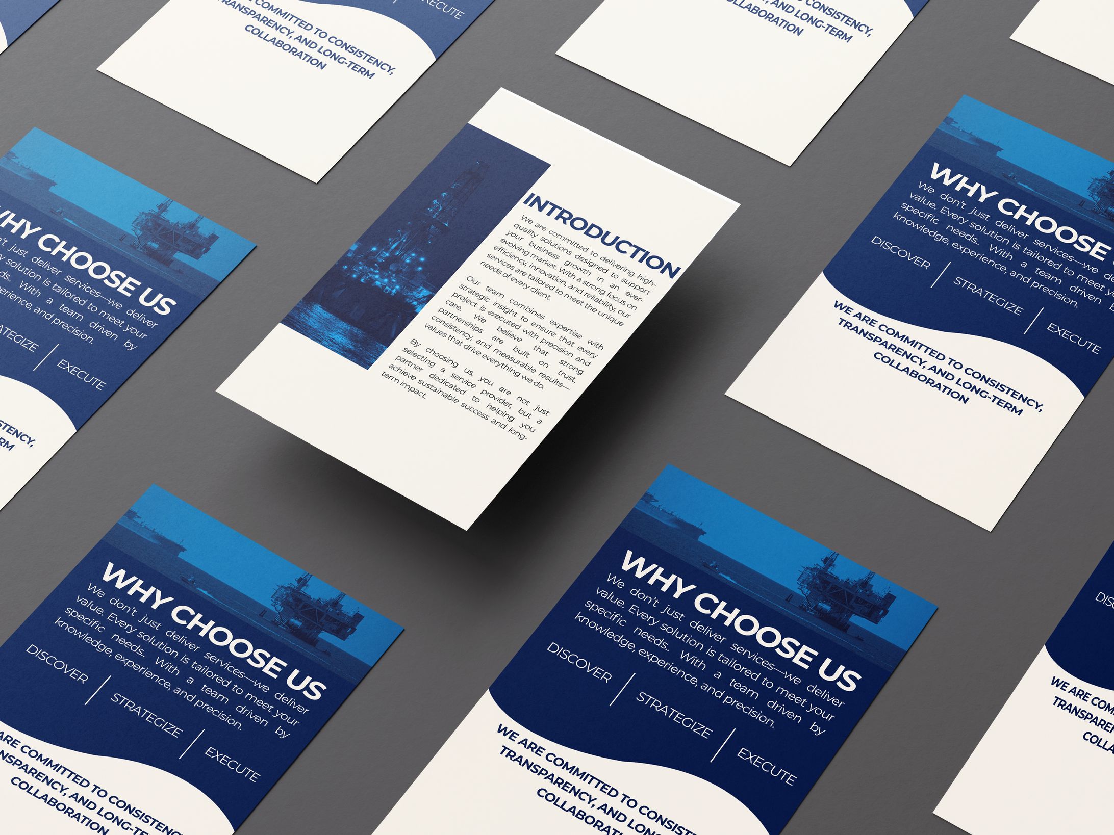 Corporate Needs II. Flyers/Company Information-1