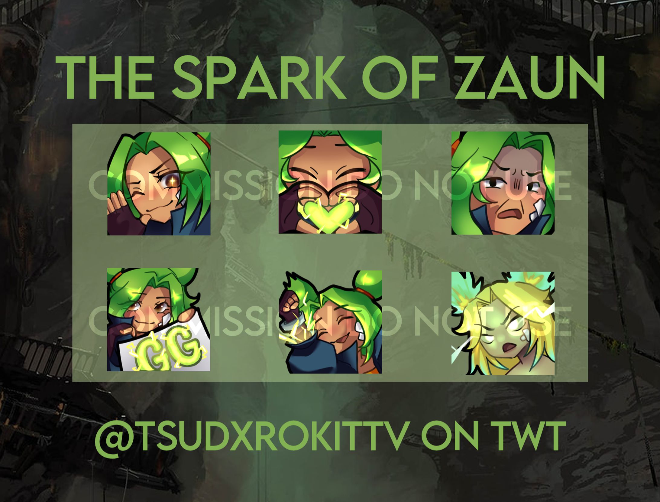 Zeri Emotes Commission for Wealary-1