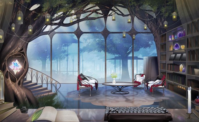 𝗥𝗼𝗼𝗺 𝗗𝗲𝘀𝗶𝗴𝗻 : 기억의 묘지 방송화면