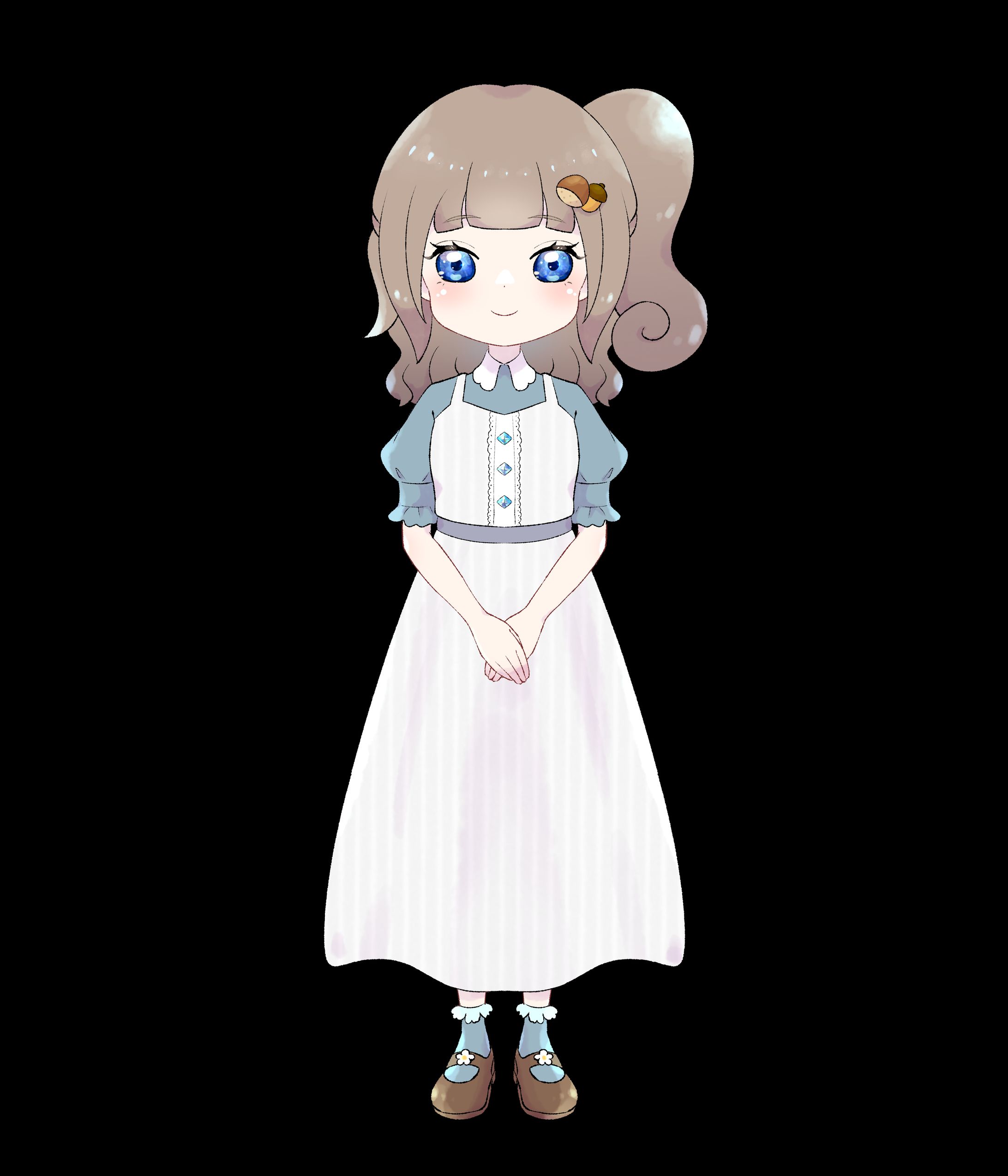クリス様　立ち絵・表情差分(一部)-1