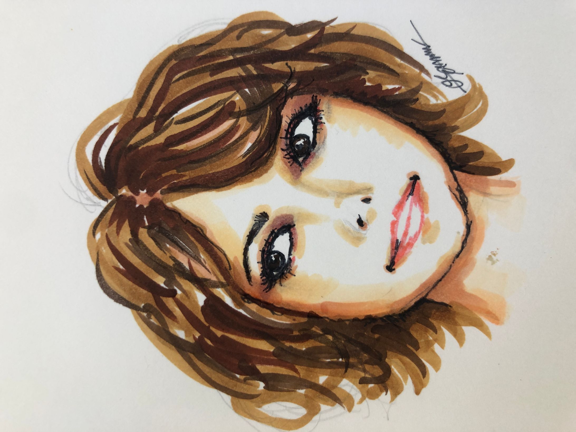 女性イラスト-1