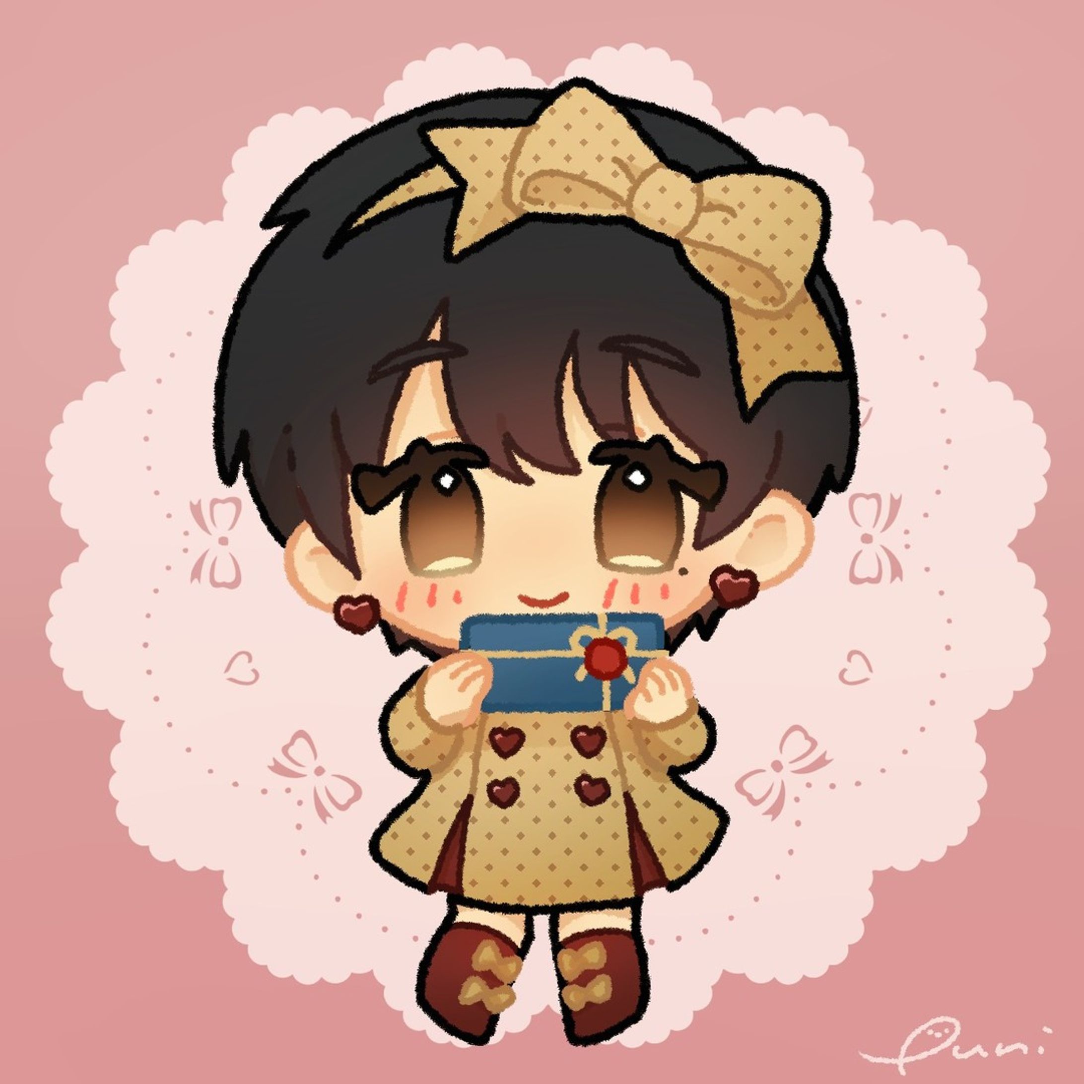 せいら様☃💜🍫

#illustration #artwork #drawing #chibi
#kawaiiart #cuteart #mangaart
#ちびキャラ#ミニキャラ #イラストグラム #デジタルイラスト #Vtuberイラスト #いらすとぐらむ
#일러스트 #드로잉 #그림스타그램 #插图-1