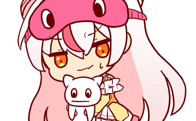 どこでもキャッチャー用景品イラスト（ミニキャラ/オリジナル））