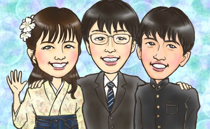 絵、似顔絵