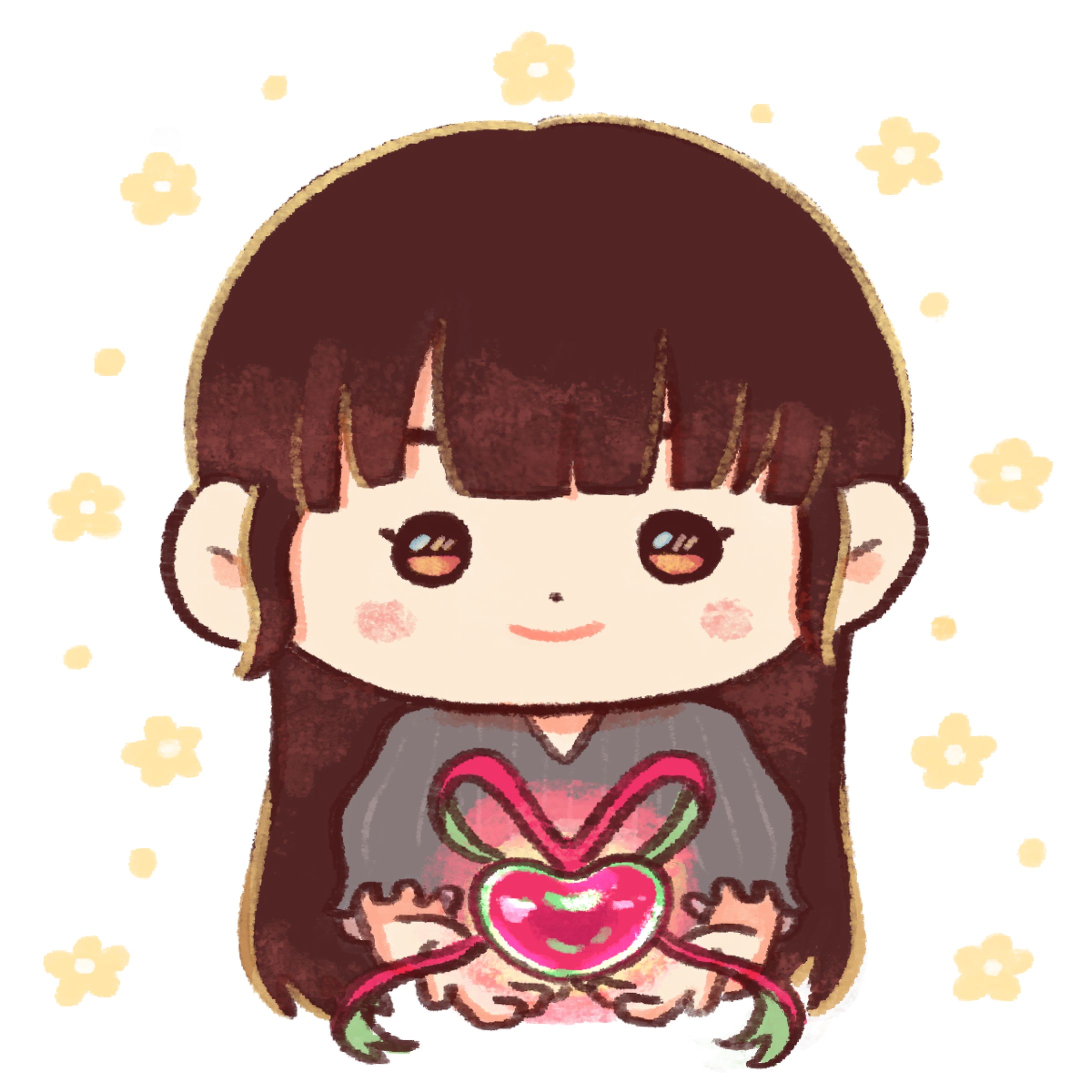 【イラスト】お客様の似顔絵-1