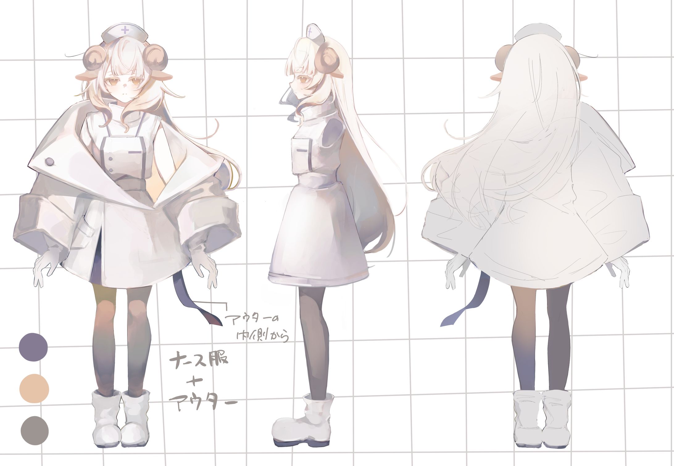 三面図サンプル-1