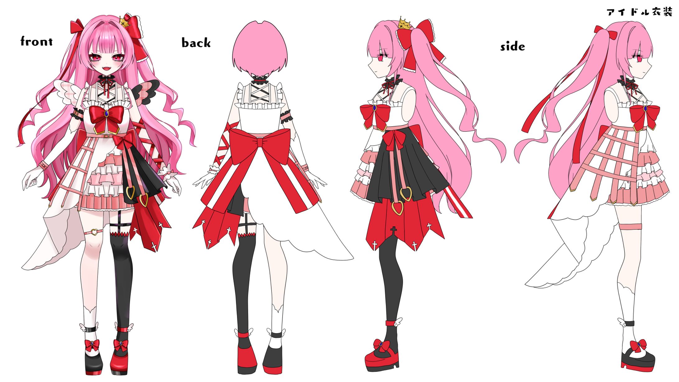 キャラクターデザイン