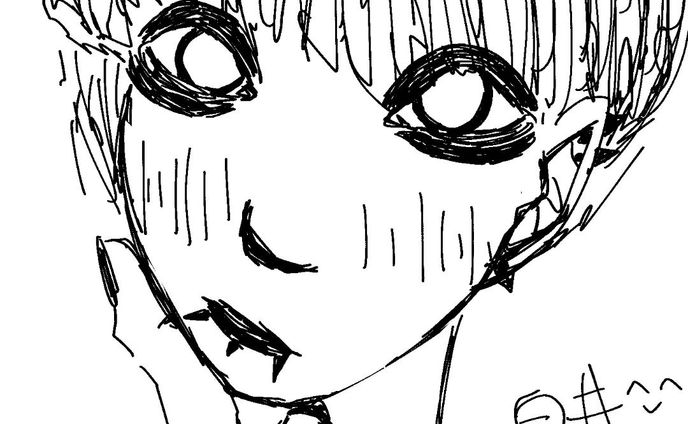 自創作です⁡
⁡ #illustration ⁡
⁡ #doodle