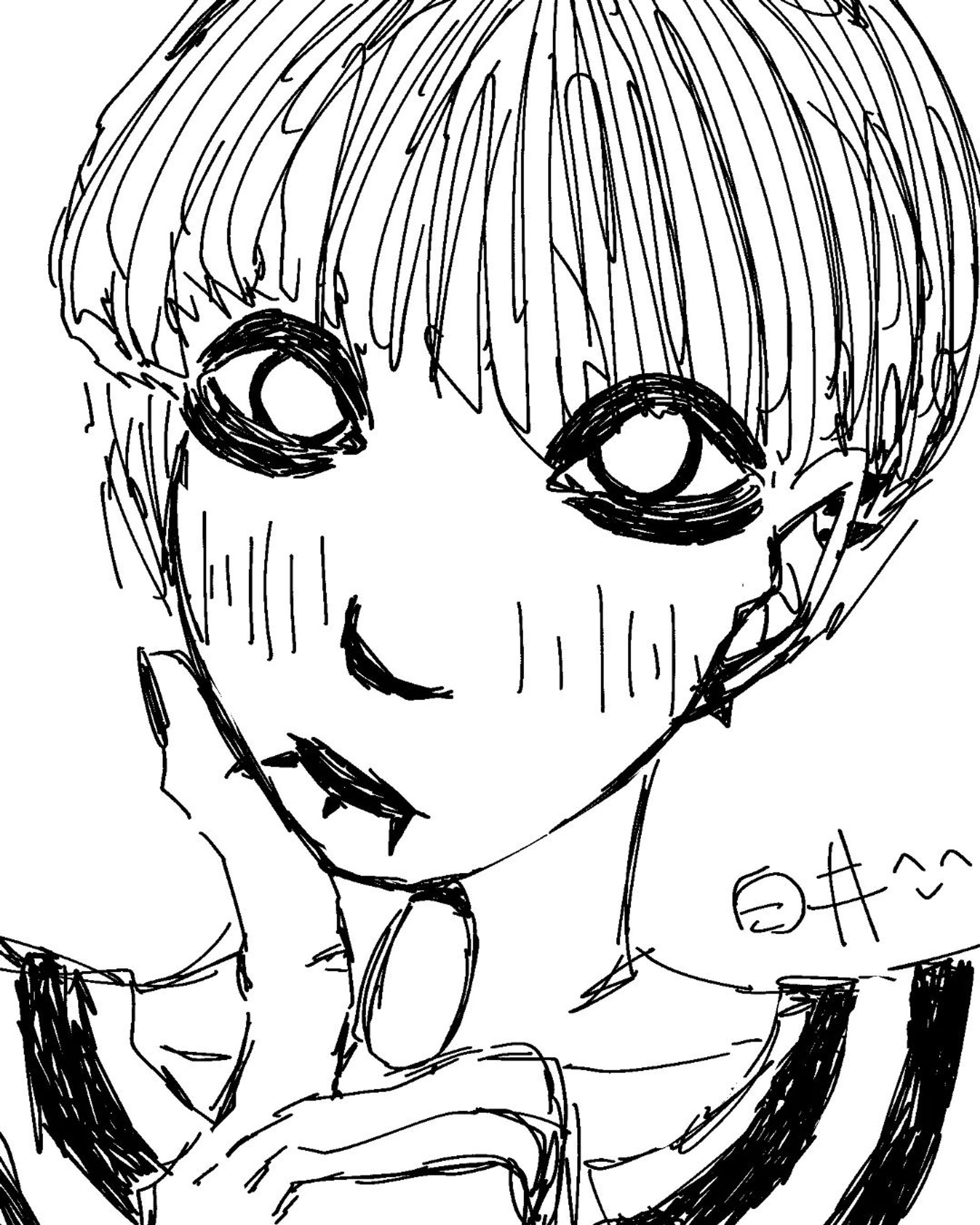 自創作です⁡
⁡ #illustration ⁡
⁡ #doodle-1