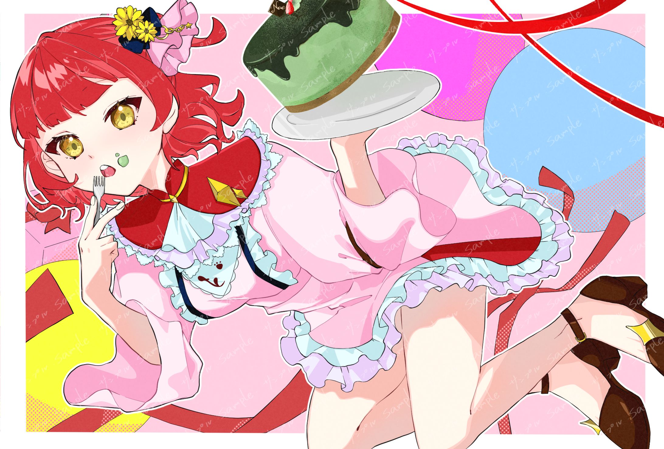 一枚イラスト　ご依頼-1
