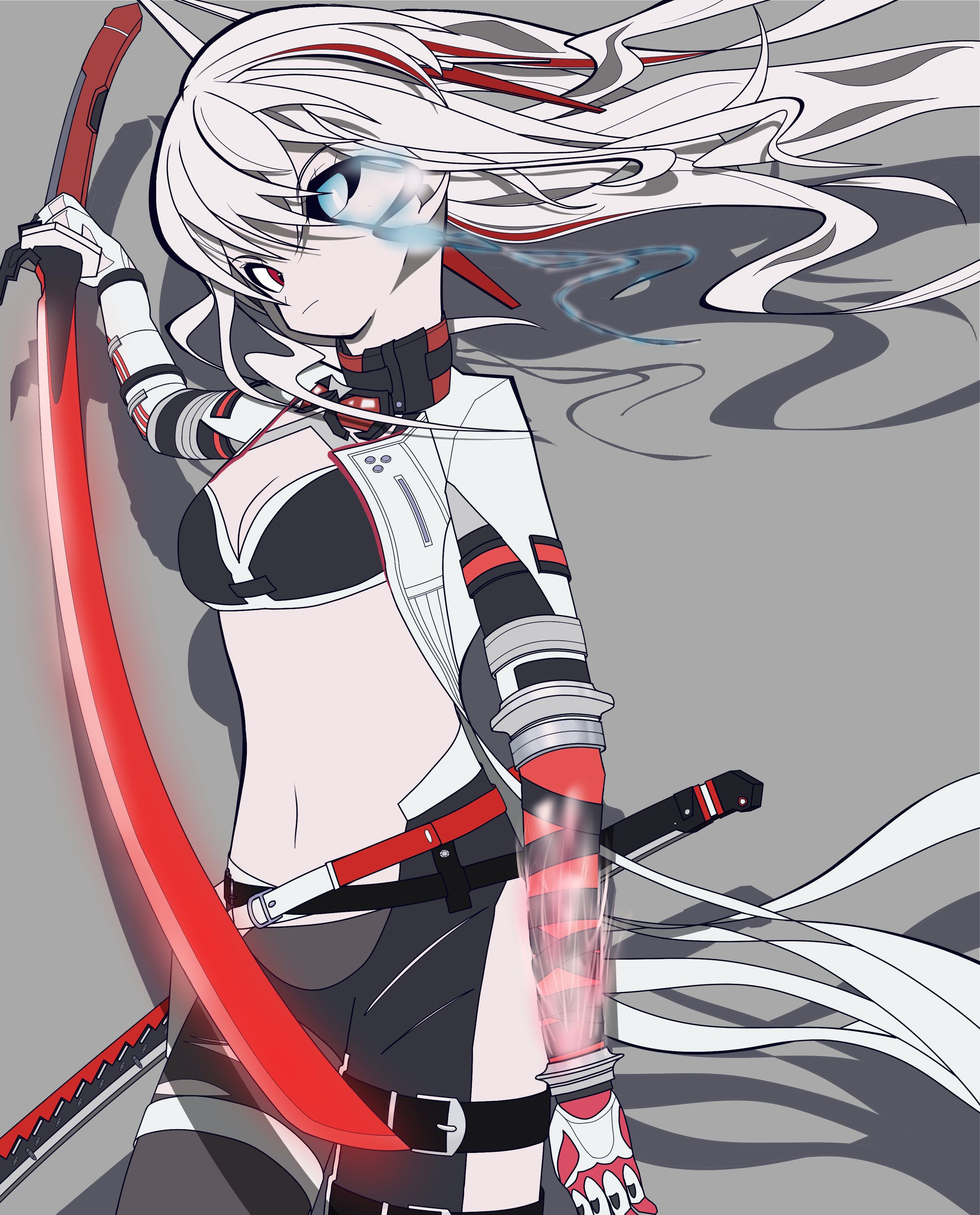 ルシア-深紅ノ影(Alpha Crimson Weave)-1