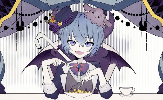 歌ってみたMVイラスト