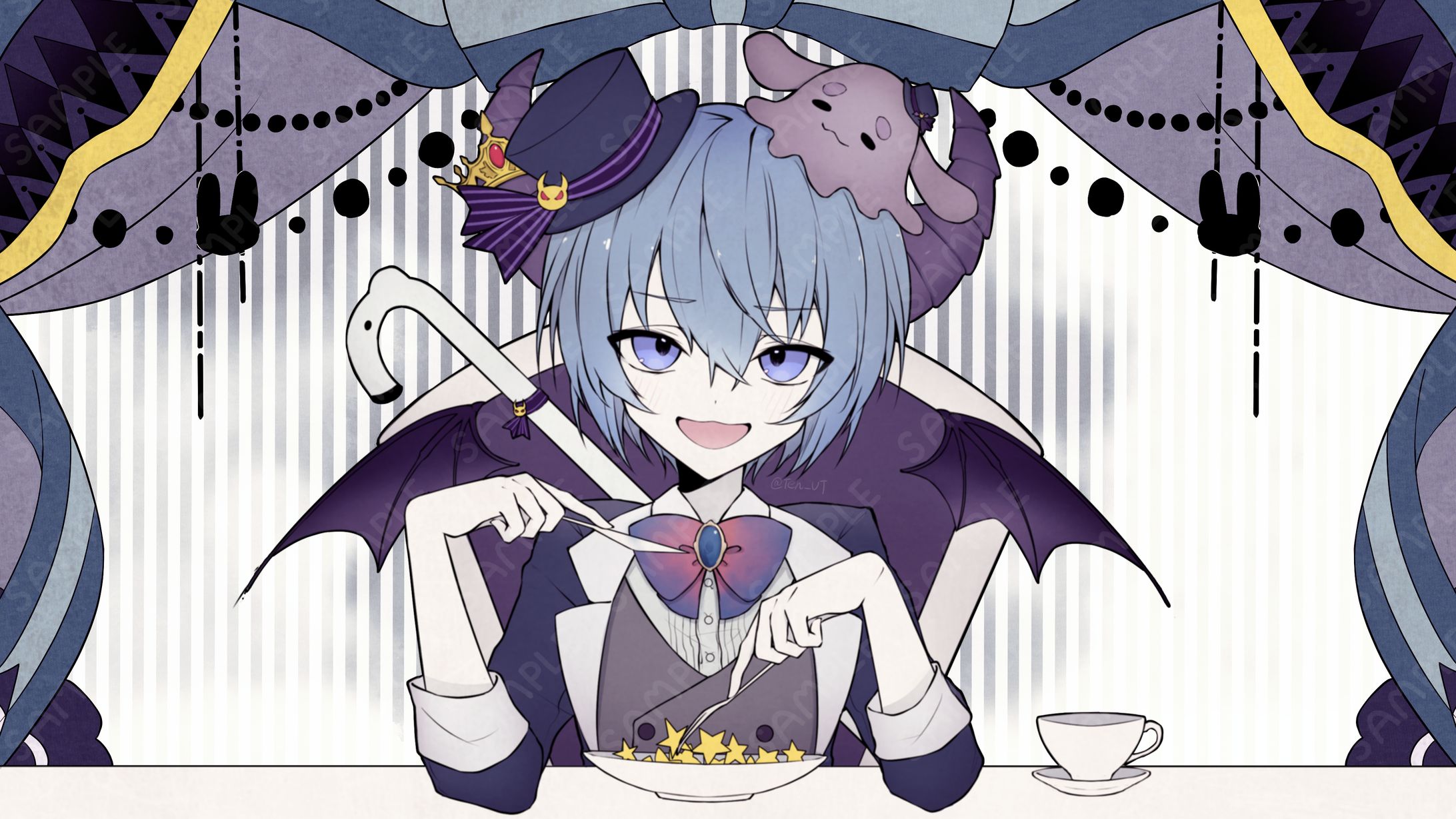 歌ってみたMVイラスト-1