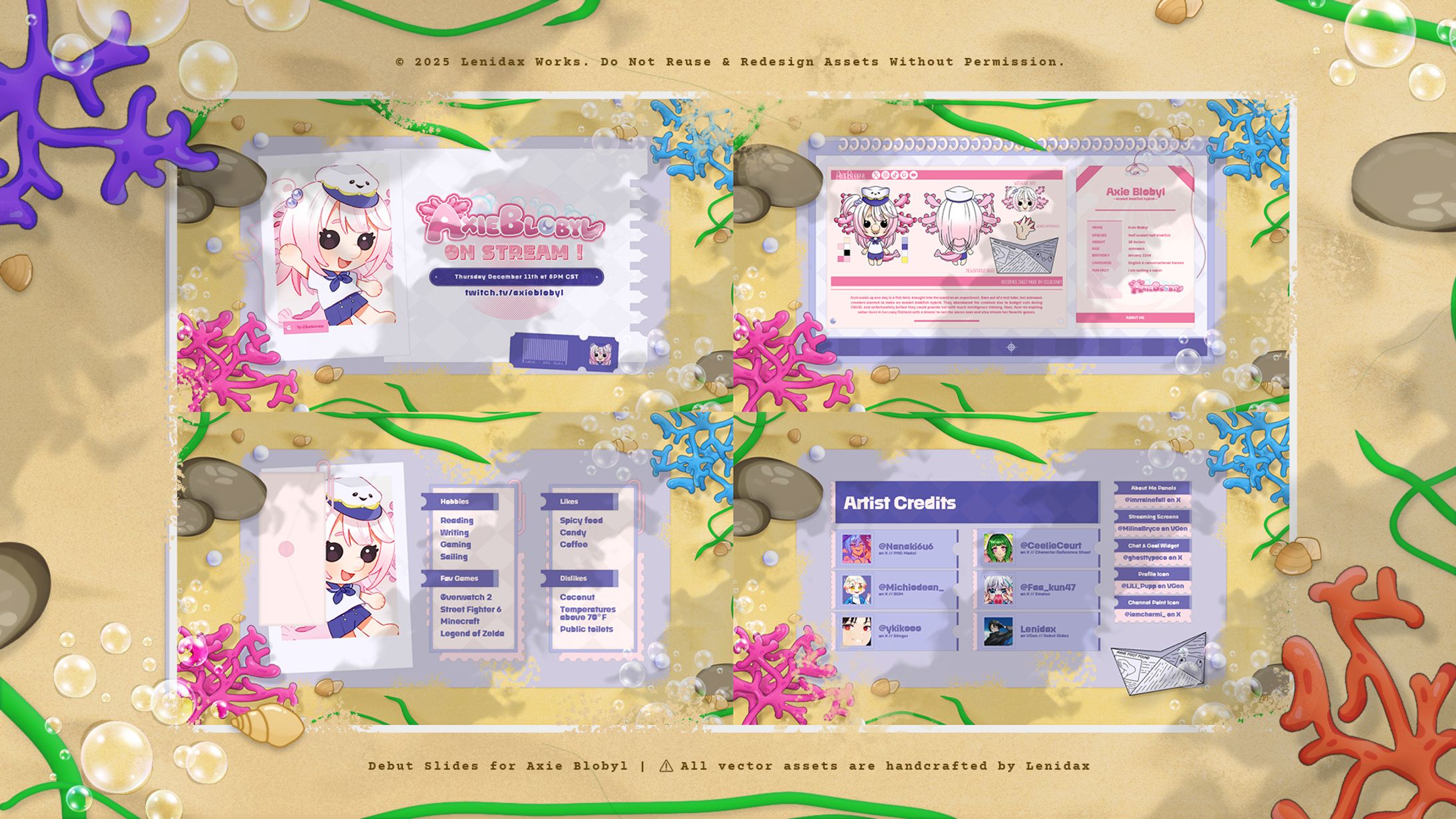 Debut Slides - Axie Blobyl-1