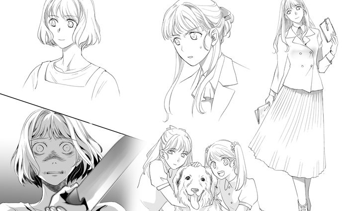 女性キャラサンプル②