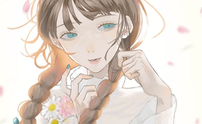 Twitterに上げていたイラストです

#イラスト #デジタルイラスト #イラスト好きな人と繋がりたい #イラストグラム #女の子 #春