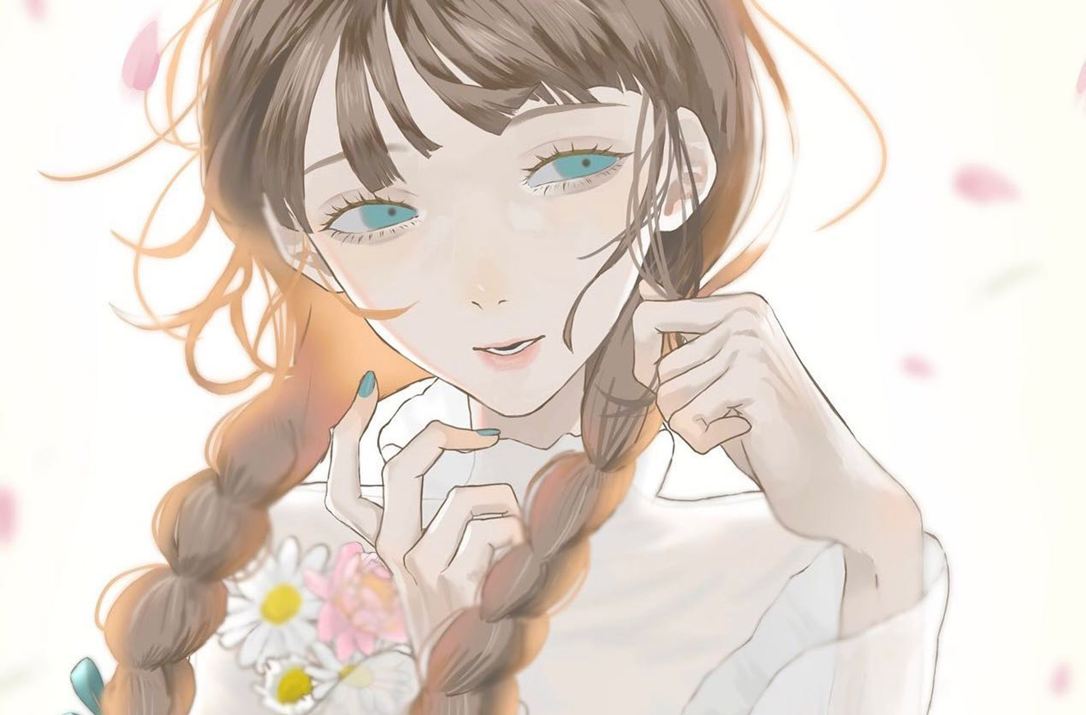 Twitterに上げていたイラストです

#イラスト #デジタルイラスト #イラスト好きな人と繋がりたい #イラストグラム #女の子 #春-1