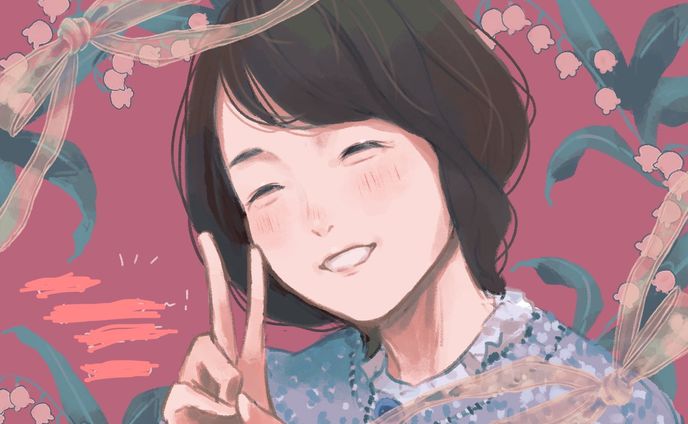 似顔絵