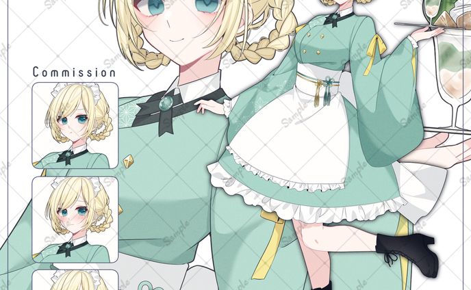 ▍個人様　‐　TRPG立ち絵