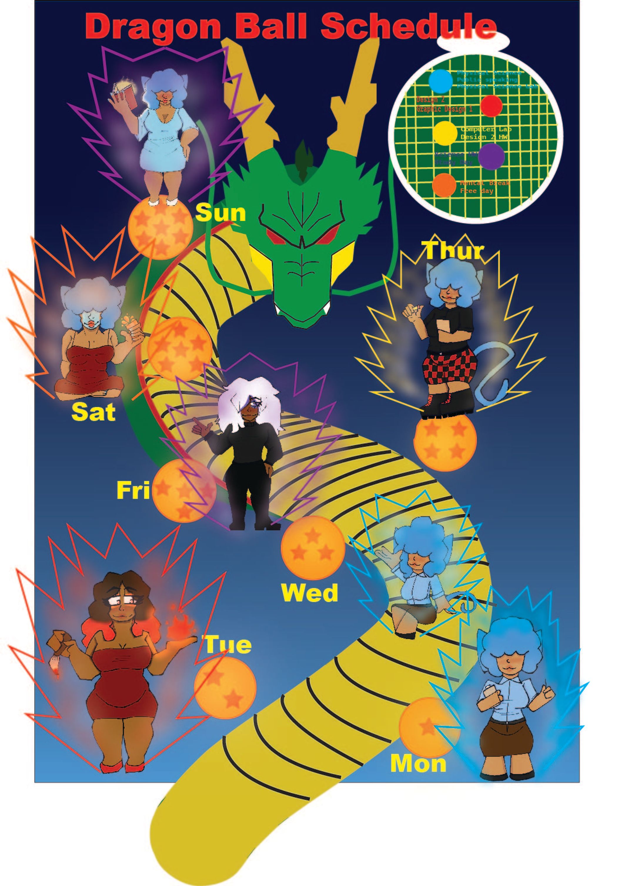 Projects I have made in my graphic design classes-1
