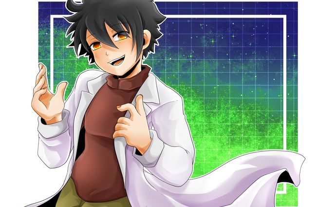 小説、男性キャラクター