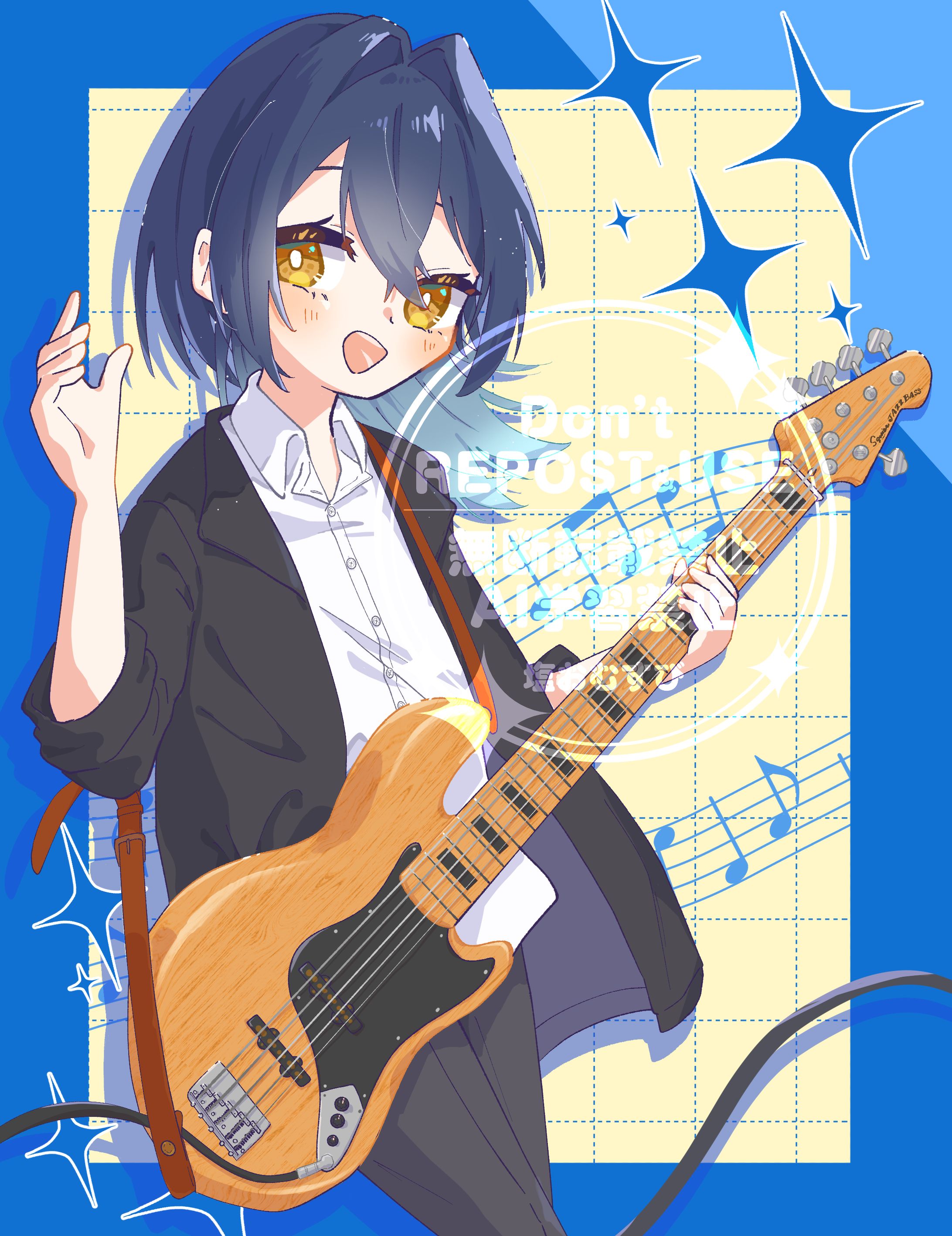 葉月ひさめ様　ご依頼イラスト-1