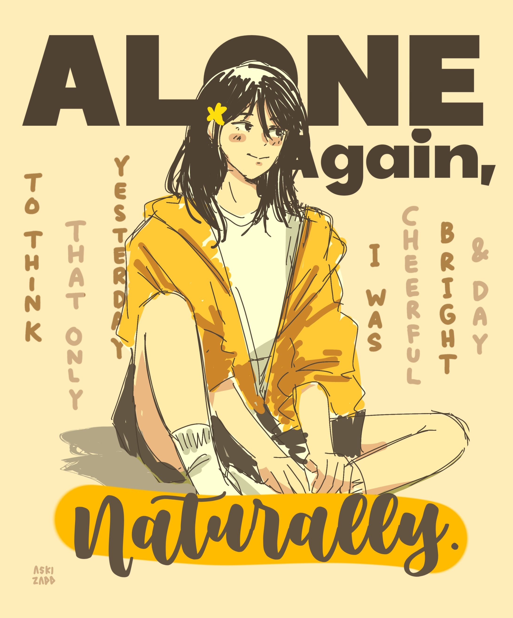 Alone Again Poster-1