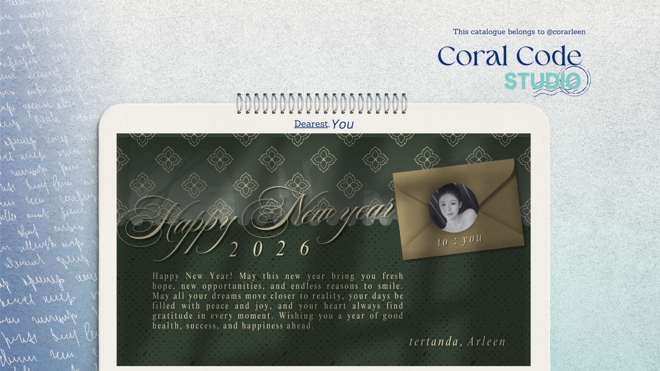 New Year Greeting -1