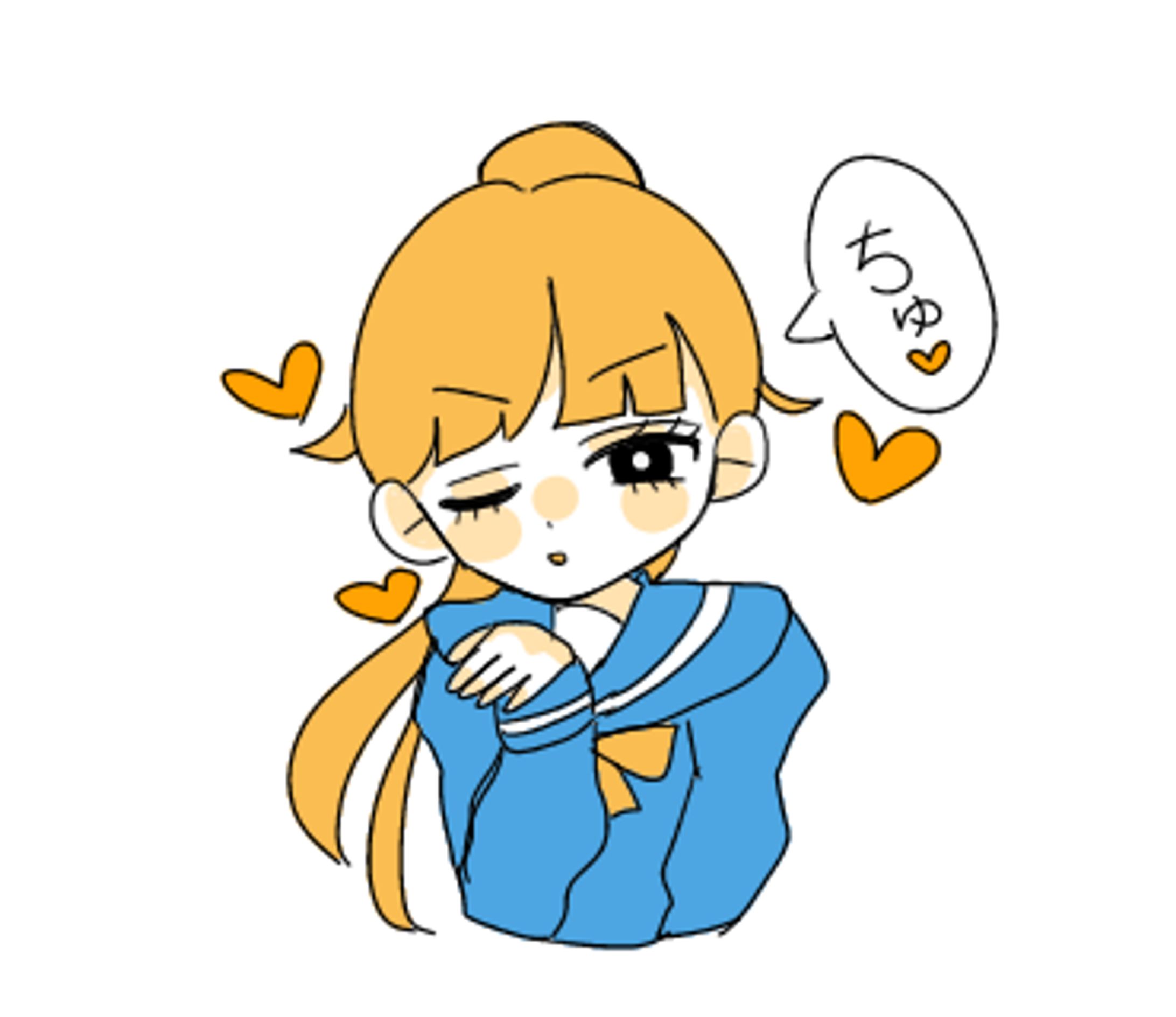 黒目の女の子-1