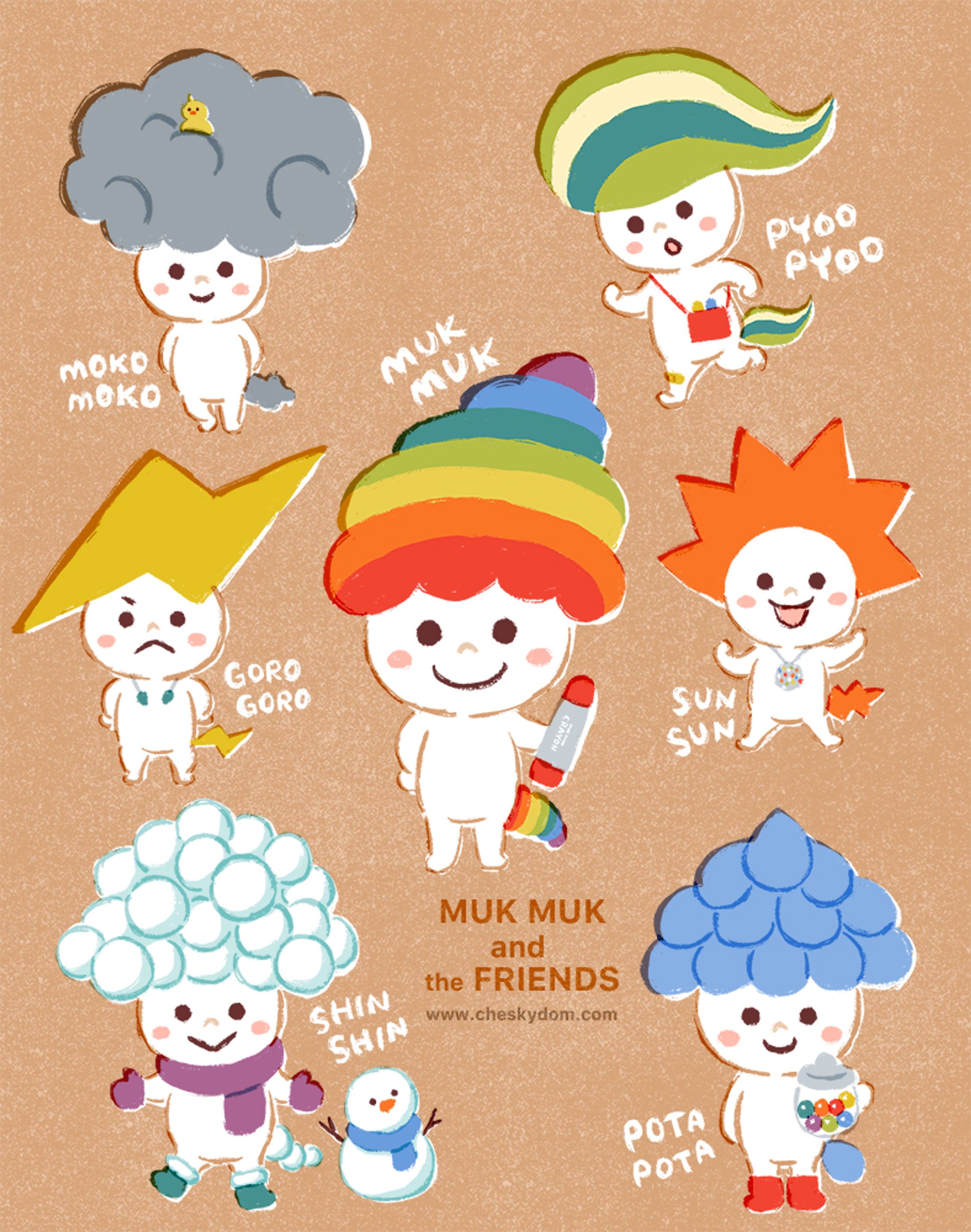 MUK MUK and the FRIENDS-1
