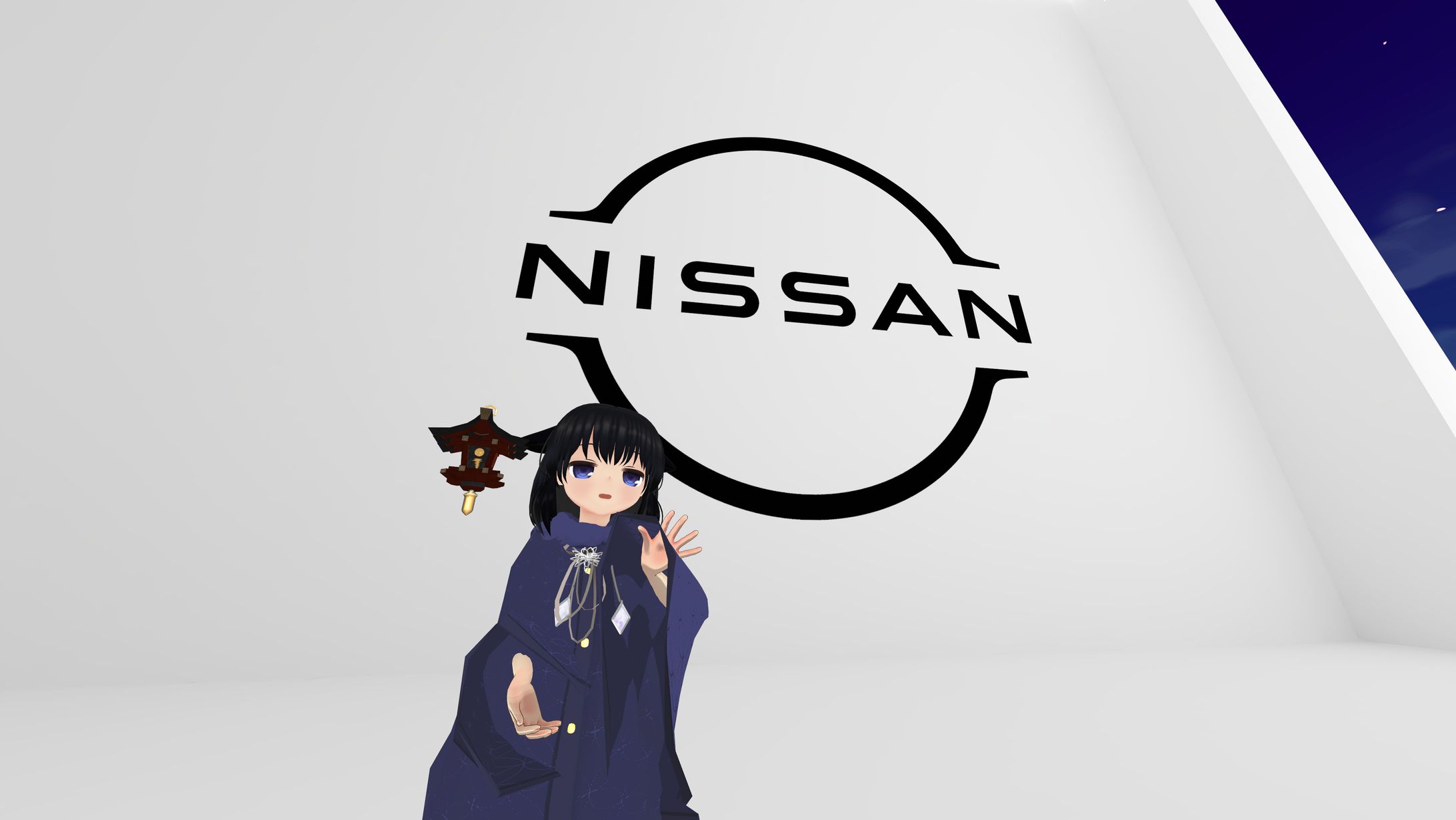 2022年5月20日　日産自動車様　日産サクラお披露目会パブリックビューイング会場　司会進行-1