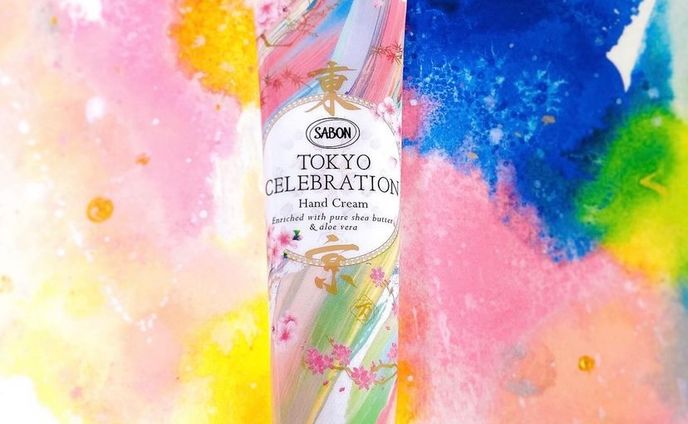 SABON　TOKYO CEREBRAATION