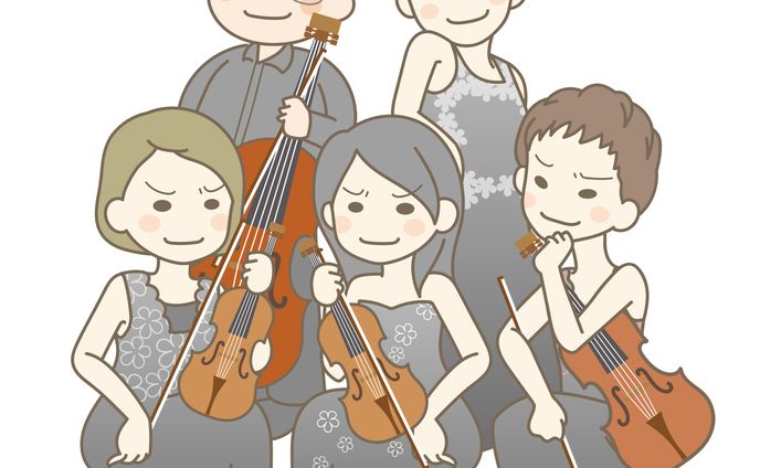 コンサートチラシ用イラスト
